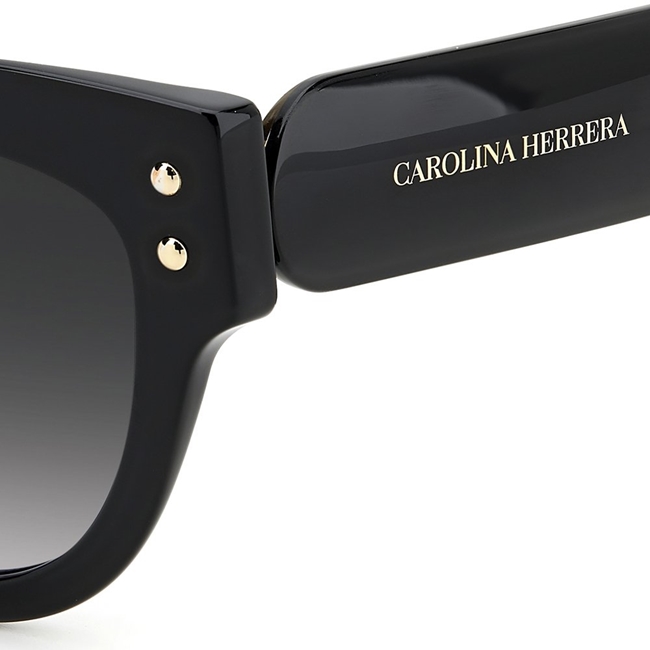 Culos De Sol Carolina Herrera Ch S Preto Culos De Sol