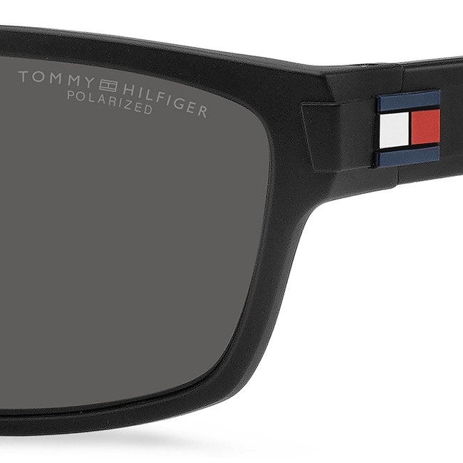 Óculos de Sol Tommy Hilfiger TH 1978 S 003 59 Preto Óculos de Sol