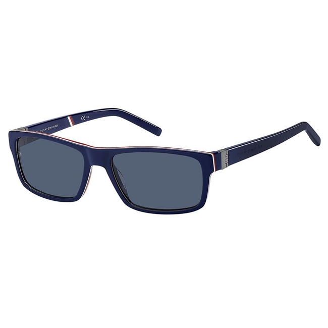 Óculos de Sol Tommy Hilfiger TH 1798 S PJP 57 Azul Óculos de Sol