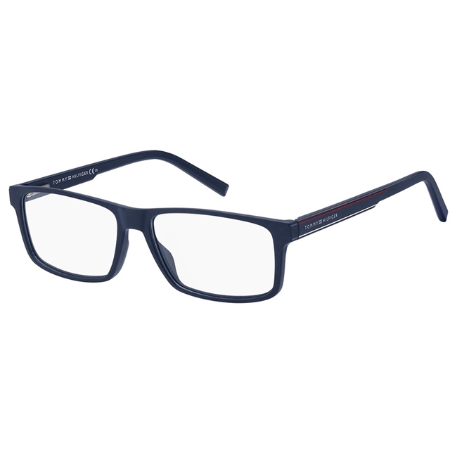 Armação de Óculos Tommy Hilfiger TH 1998 FLL - 56 Azul - Armação de