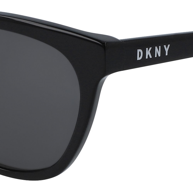 Óculos de Sol DKNY DK502S 001 - 53 Preto - Óculos de Sol DKNY DK502S 001 -  53 Preto - DKNY