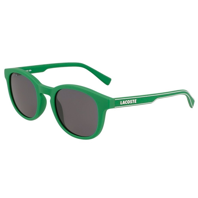Óculos de Sol Infantil Lacoste L3644S 315 - Verde Fosco 48 - Óculos de ...