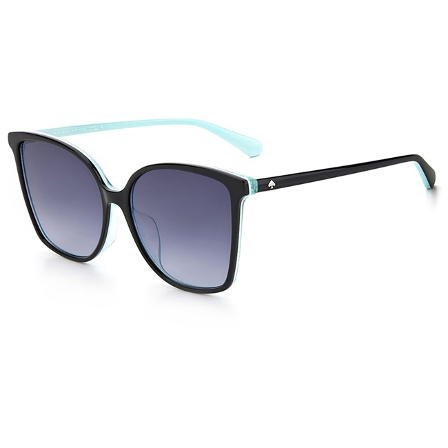Óculos de Sol Kate Spade Brigitte /F/S 807 Preto 58 Óculos de Sol