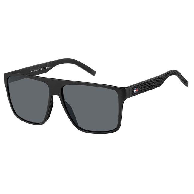 Óculos de Sol Tommy Hilfiger TH 1717/S 003 - 59 Preto Fosco - Óculos de ...
