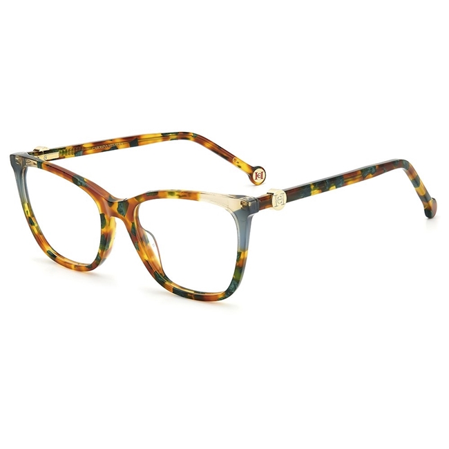 Yje Armação de Óculos Carolina Herrera CH 0057 YJE - Marrom 53 - Armação de ...