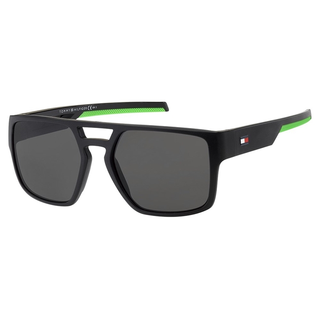 Óculos de Sol Tommy Hilfiger - TH 1805 /S 003 - Preto 56 - Óculos de ...