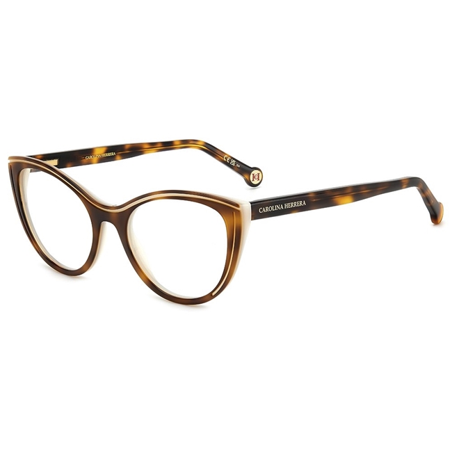 Arma o De culos Carolina Herrera Her 0171 C9K 53 Marrom Arma o 