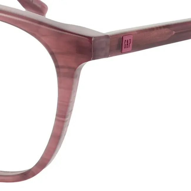 Armação de Óculos GAP VGP813 510PUR - Roxo Striped 51 -