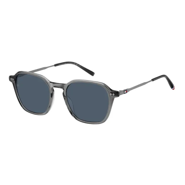 Óculos de Sol Tommy Hilfiger TH 2132/S KB7 - Cinza Cristal 53