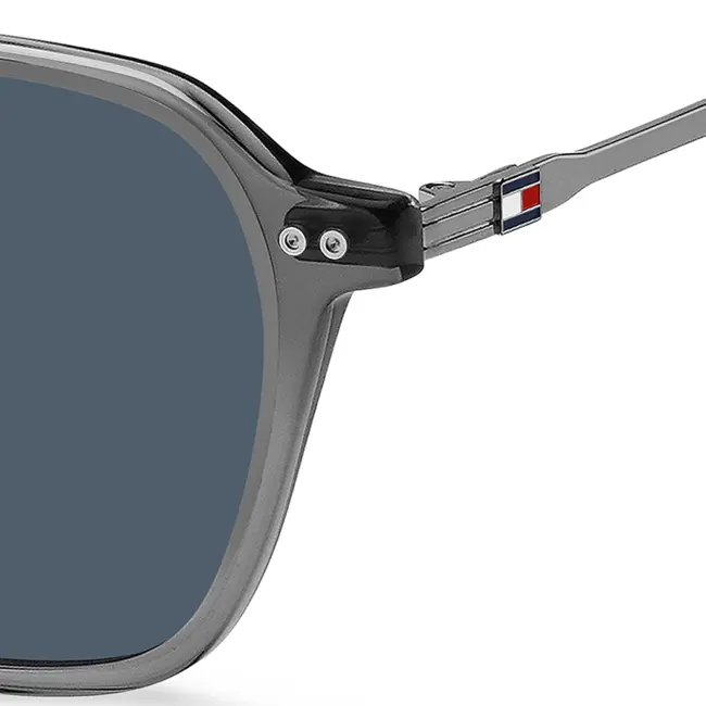 トム Óculos de Sol Tommy Hilfiger TH 2132/S KB7 - Cinza Cristal 53