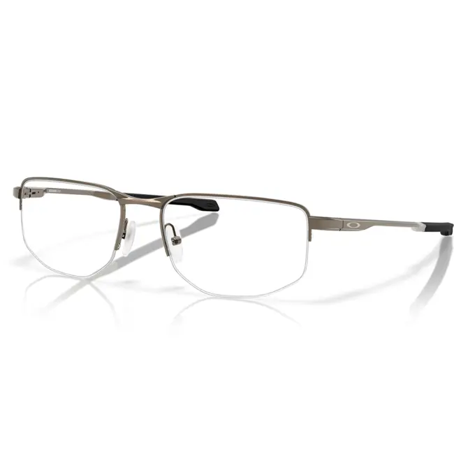 Armação de Óculos Oakley 0Ox3035 Addams 0.5 - Cinza Peltre 56 -