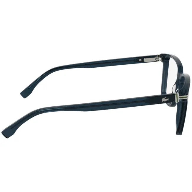 Armação de Óculos Lacoste L2986 410 - Azul Cristal 55 -