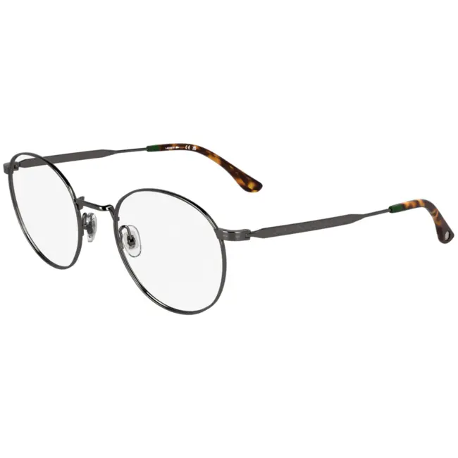 Armação de Óculos Lacoste L2308 035 - Cinza Ruthenium 51 -