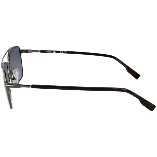 Óculos de Sol Lacoste L264S 033 - Cinza Ruthenium 58 - Óculos de