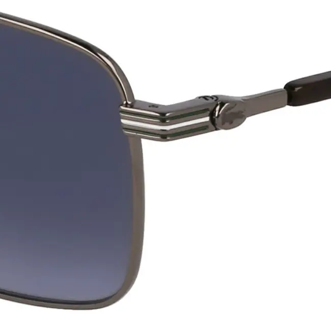 Óculos de Sol Lacoste L264S 033 - Cinza Ruthenium 58 - Óculos de