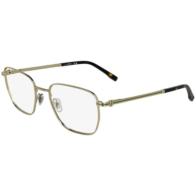 ラクス Armação de Óculos Lacoste L2311 714 - Dourado 54 -