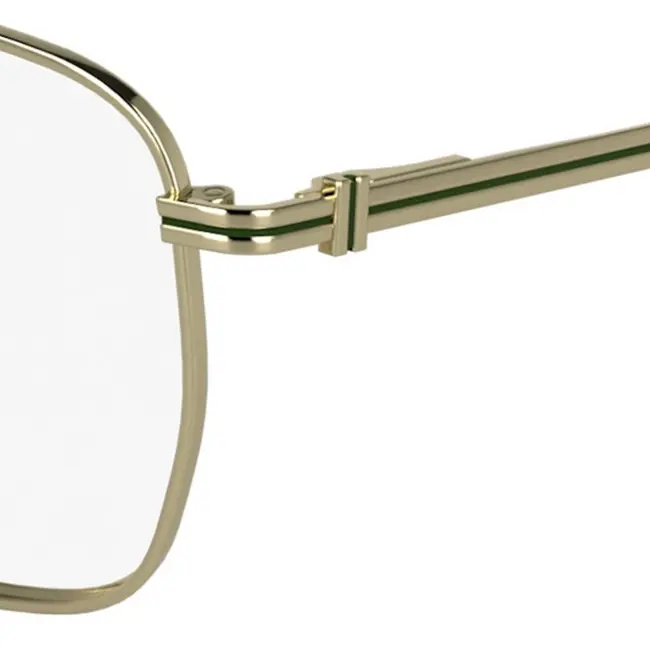 Armação de Óculos Lacoste L2311 714 - Dourado 54 -