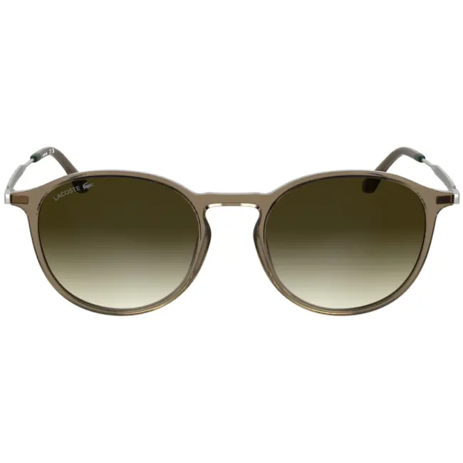 Óculos de Sol Lacoste L6061S 210 - Marrom Cristal 52 - Óculos de Sol  Lacoste L6061S 210 - Marrom Cristal 52 - Lacoste