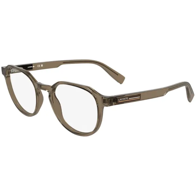 Armação de Óculos Lacoste L2980 210 - Marrom Havana 51 - Armação