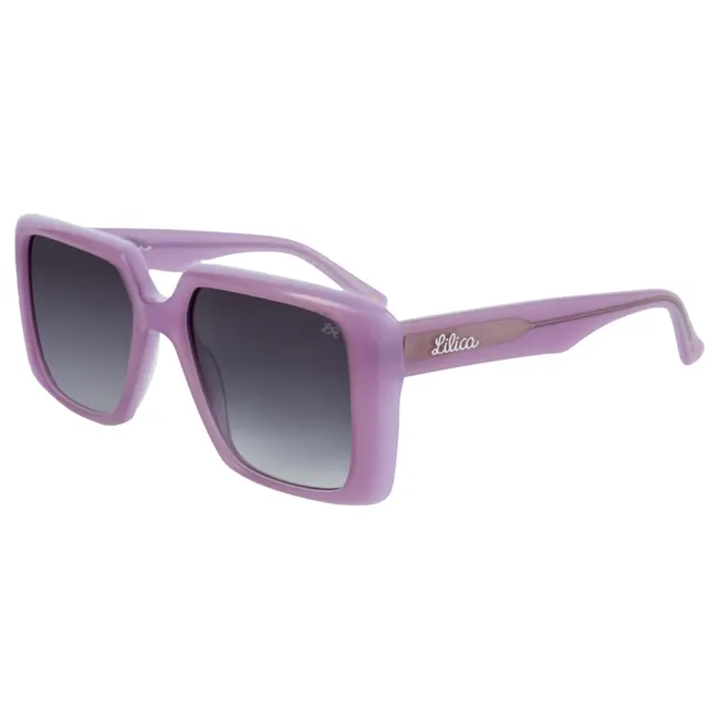 Óculos de Sol Infantil Lilica Ripilica SLR193 C05 - Roxo 50 -