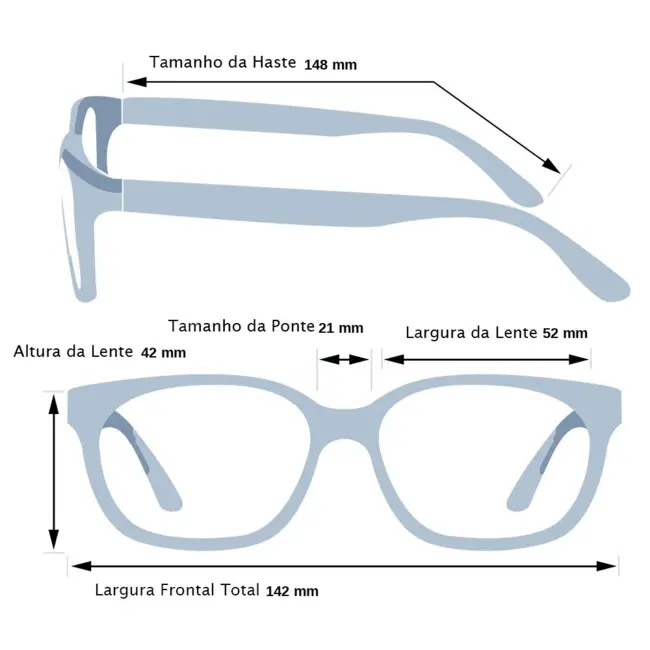 Óculos de Sol Aramis SAR194 C04 - Cinza Cristal 52 -