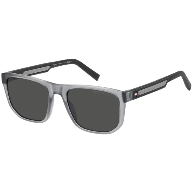 Tomi様 Óculos de Sol Tommy Hilfiger TH 2200/S KB7 - Cinza 55 -