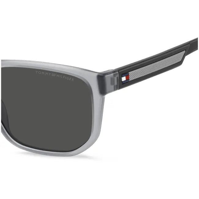 Óculos de Sol Tommy Hilfiger TH 2200/S KB7 - Cinza 55 -