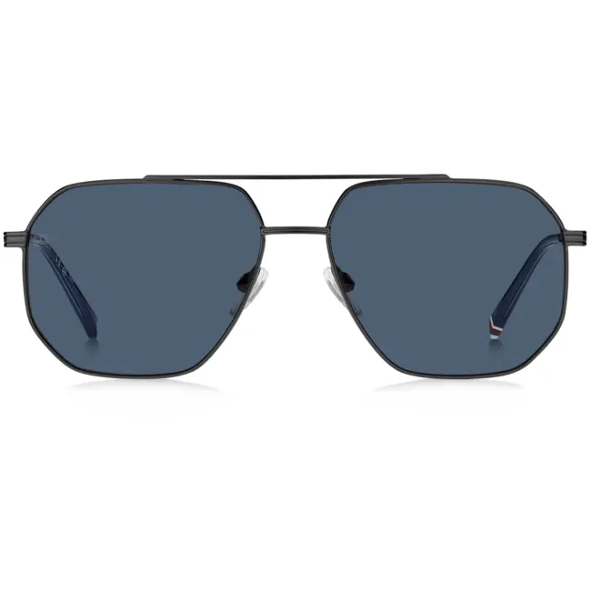 Óculos de Sol Tommy Hilfiger TH 2191/S SVK - Cinza Ruthenium Fosco