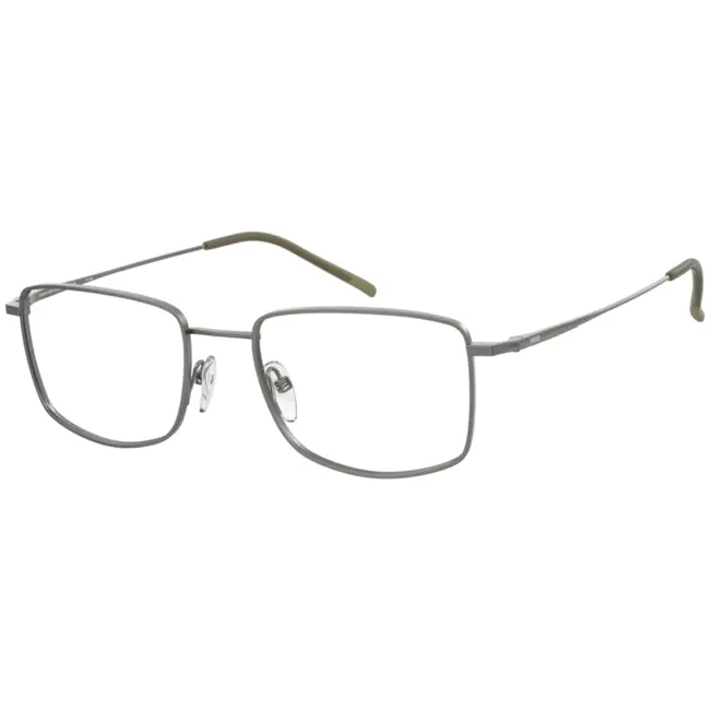 Armação de Óculos Seventh Street 7A 130 R80 - Cinza Ruthenium