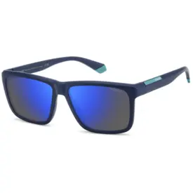 Óculos de Sol Polaroid Pld 2164/S FLL - Azul Fosco 58 -
