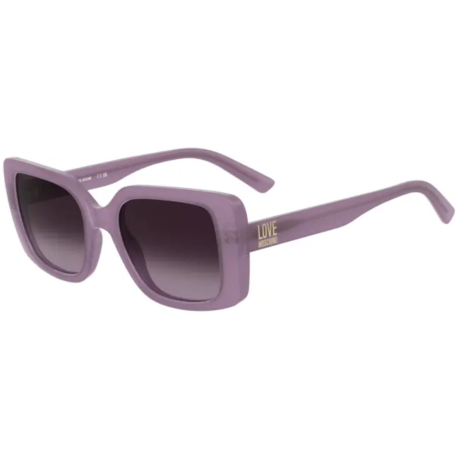 Óculos de Sol Love Moschino Mol090/S B3V - Violeta 52 -