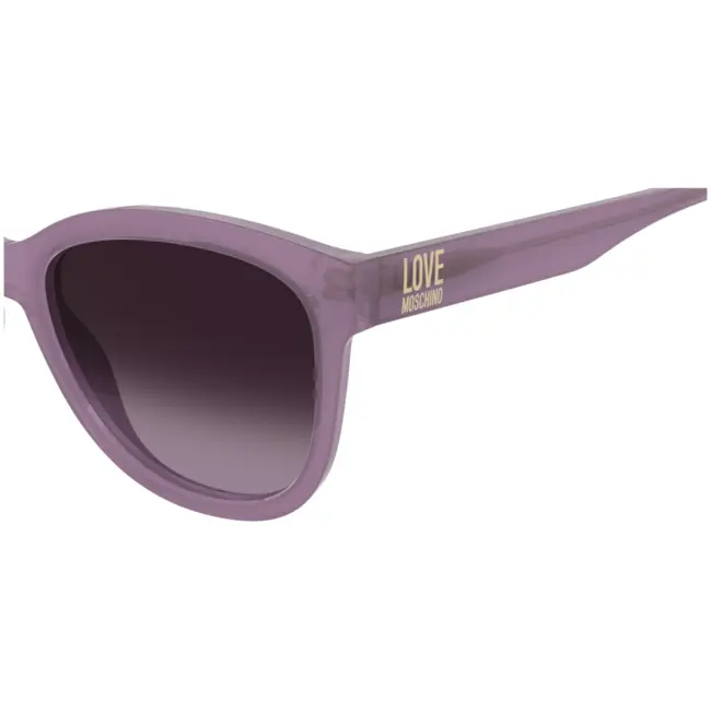 Óculos de Sol Love Moschino Mol089/S B3V - Violeta 55 -