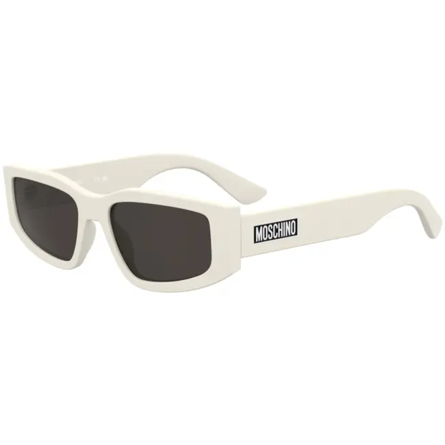 Óculos de Sol Moschino Mos186/S SZJ - Branco Ivory 56 -