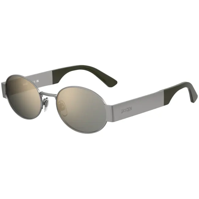 Óculos de Sol Moschino Mos185/S 6LB - Cinza Ruthenium 55 -
