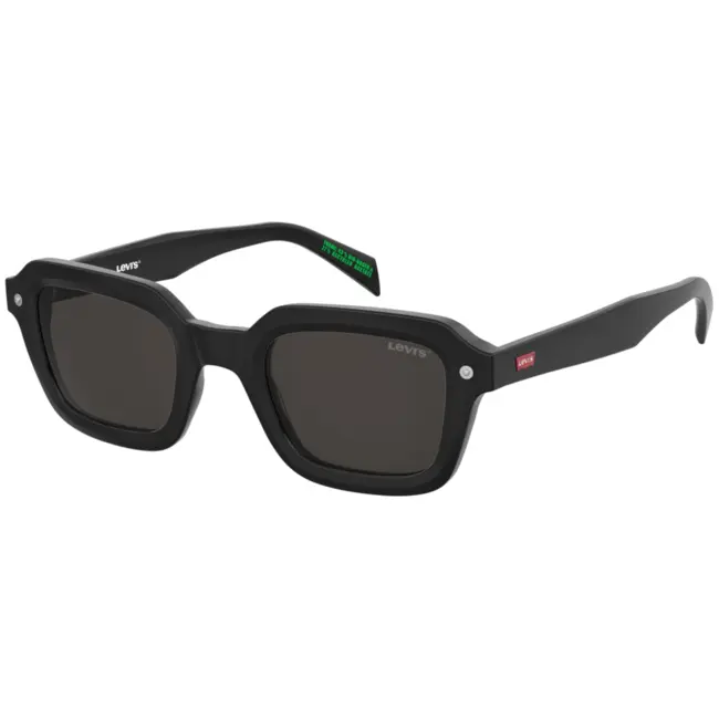 Óculos de Sol Levis Lv 5074/S 807 - Preto 48 -