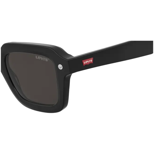 Óculos de Sol Levis Lv 5074/S 807 - Preto 48 -