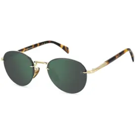 Óculos de Sol David Beckham DB 1173/S 06J - Dourado 51 - Óculos de