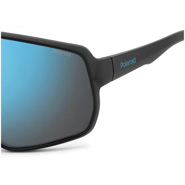 S1NEO490HIDAフレーム Óculos de Sol Polaroid Pld 7060/S 003 - Preto Fosco 99 -