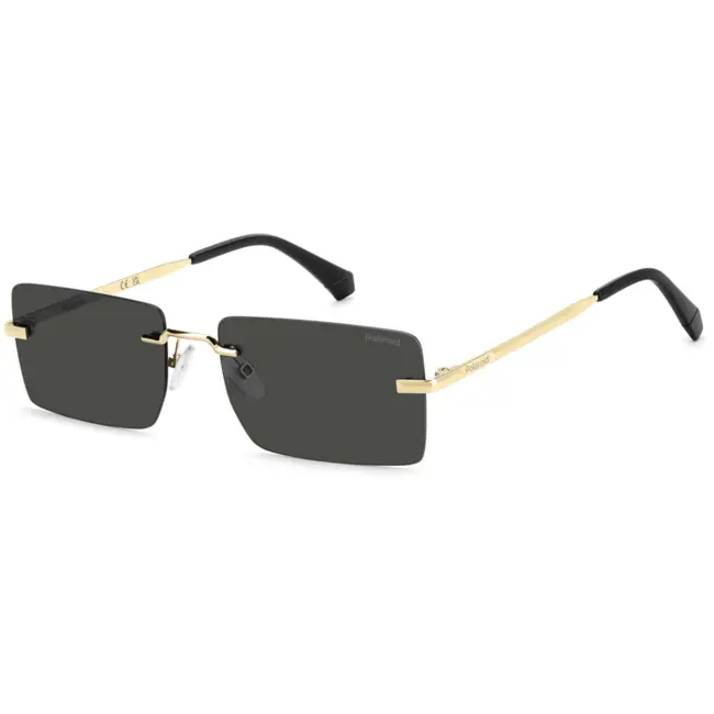 Óculos de Sol Polaroid Pld 6245/S 2F7 - Dourado 58 -