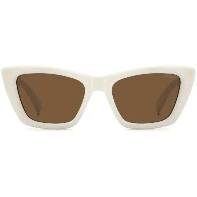 Óculos de Sol Polaroid Pld 6242/S/X VK6 - Branco 54 - Óculos de
