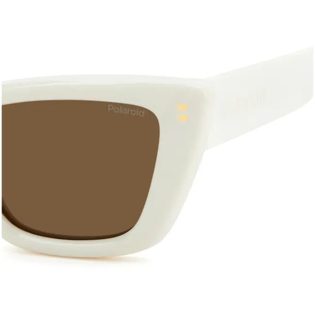 Óculos de Sol Polaroid Pld 6242/S/X VK6 - Branco 54 - Óculos de
