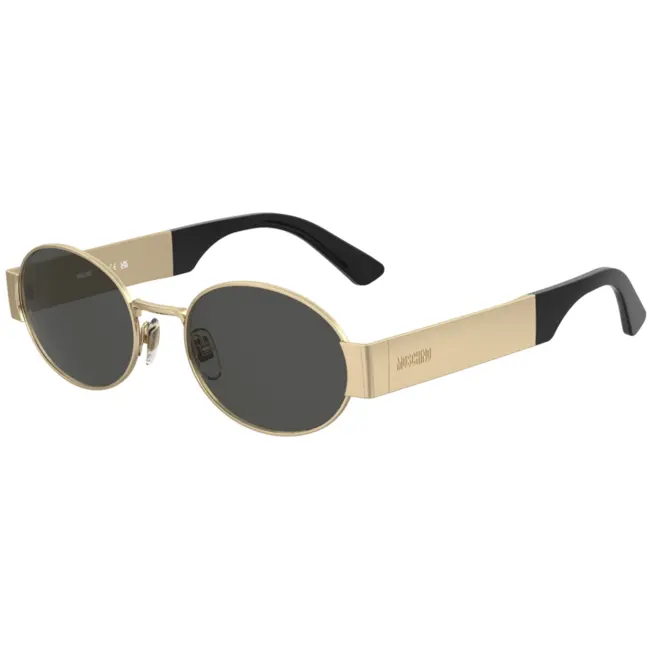 Óculos de Sol Moschino Mos185/S 000 - Dourado Rosê 55 - Óculos de