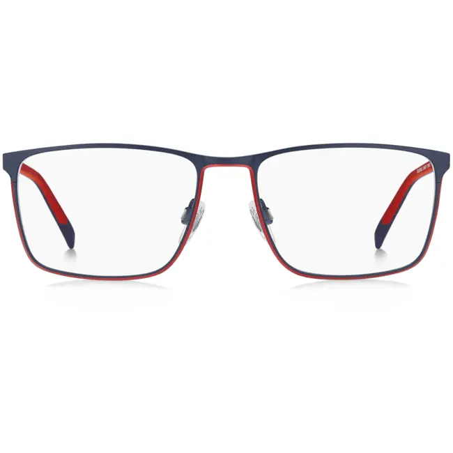 Armação de Óculos Tommy Hilfiger Th 2273 WIR - Azul Fosco 55