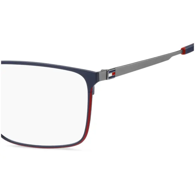 Armação de Óculos Tommy Hilfiger Th 2273 WIR - Azul Fosco 55
