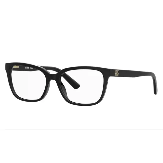Armação de Óculos Love Moschino Mol669 807 - Preto 55 -