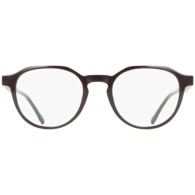 Armação de Óculos Clip On Lacoste L4008MAG-SET 503 - Marrom 52 -