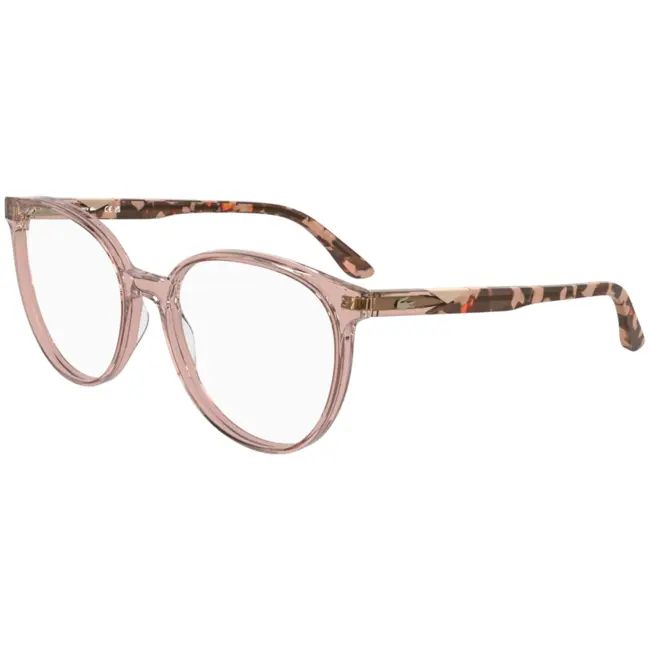 Armação de Óculos Lacoste L2987 662 - Rosa Cristal 55 -
