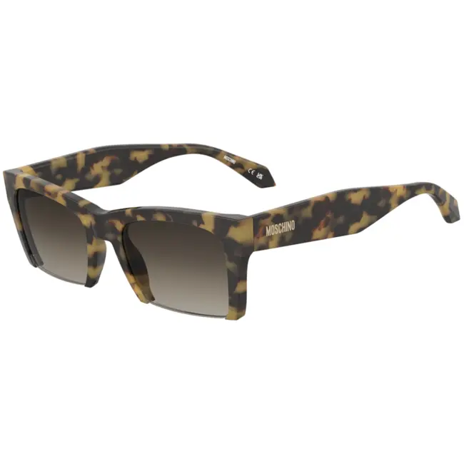 Óculos de Sol Moschino Mos196/S Epz - Marrom Havana 53 -