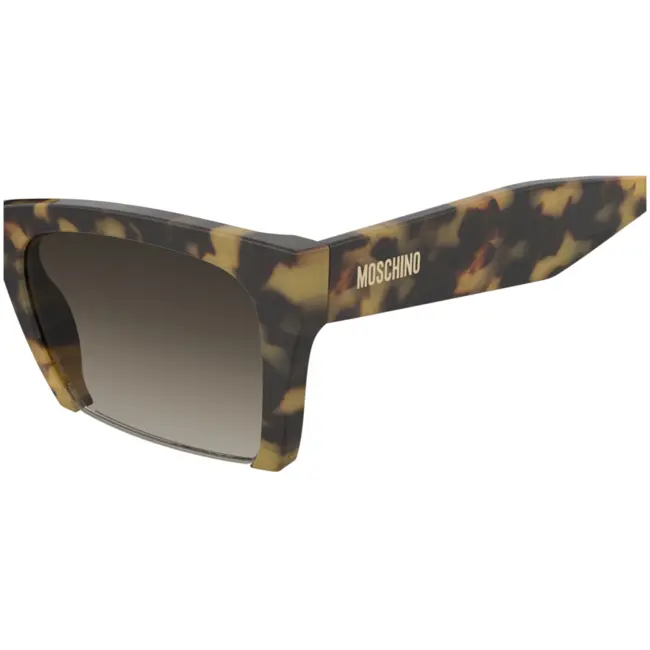 Óculos de Sol Moschino Mos196/S Epz - Marrom Havana 53 -