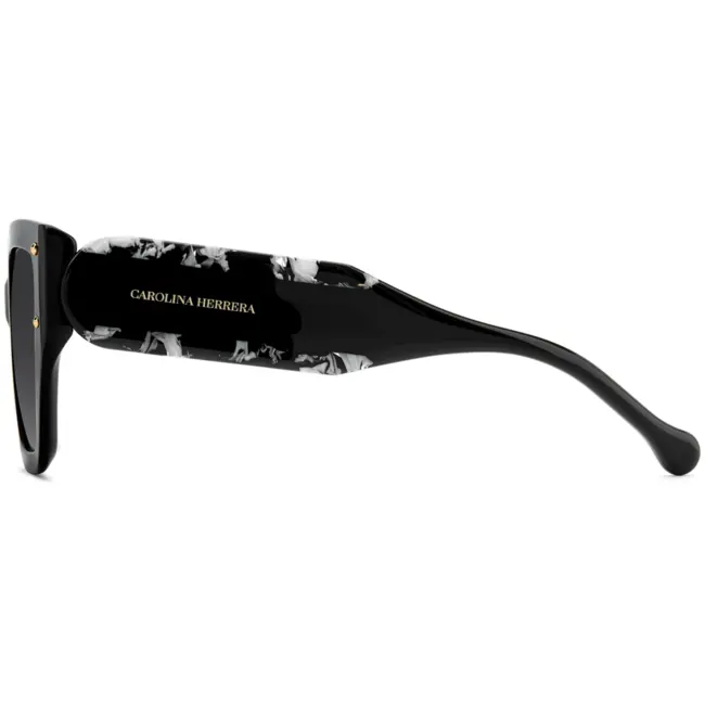 Óculos de Sol Carolina Herrera Her 0323/S 807 - Preto 53 -